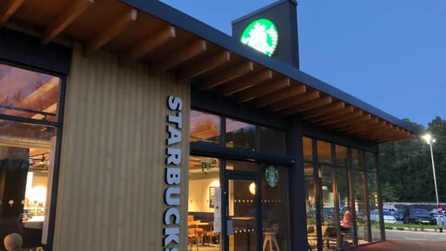 Cafe Starbucks in batley