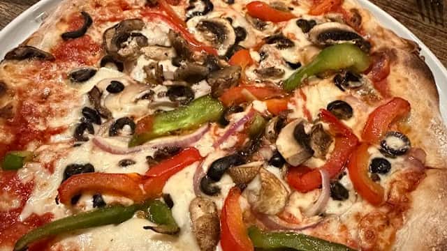 Dining at Luigi's Pizzeria Trattoria in killingbeck