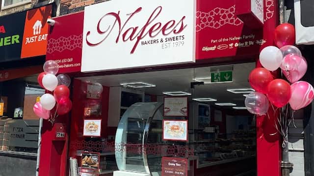 Nafees Bakers & Sweets Wakefield - Bakers in wakefield