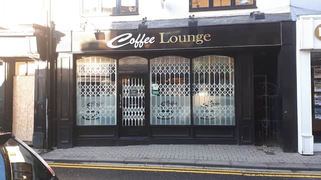 Cafe Coffee Lounge in pontefract