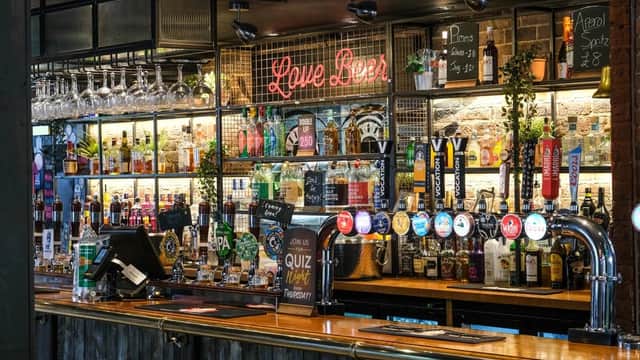 Food & drink at Woodies Craft Ale House in headingley