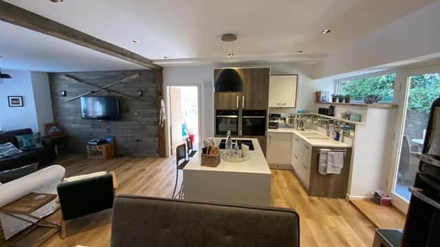 Accommodation at Church Hall Studio at Whitby Accommodation, Summer Hills Whitby in whitby