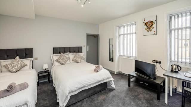 Accommodation at Huddersfield Central Lodge in huddersfield