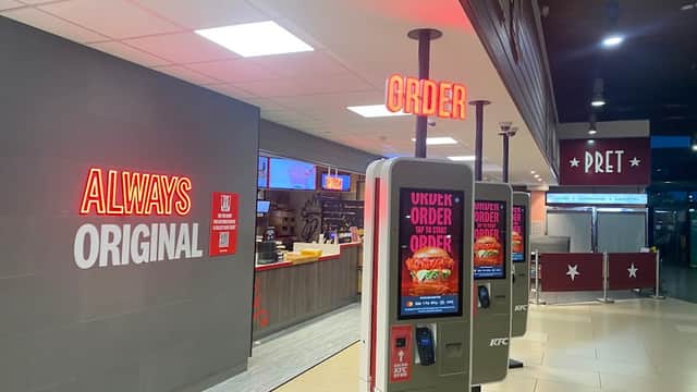 KFC Wetherby - A1M Services - Takeaway in wetherby