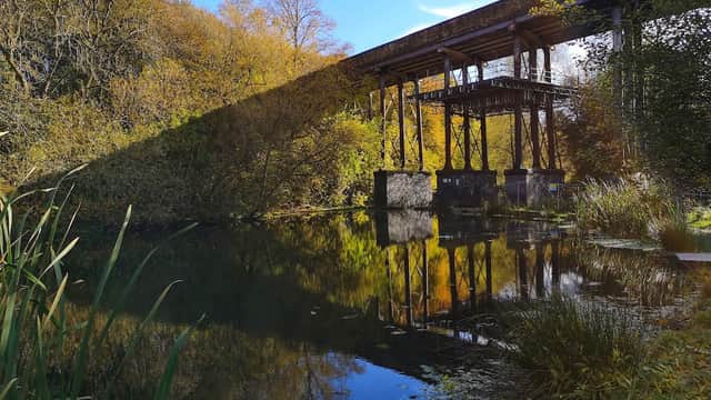Mann Dam Viaduct - Historic Site in cleckheaton