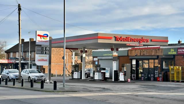 Texaco - Petrol Stations in castleford