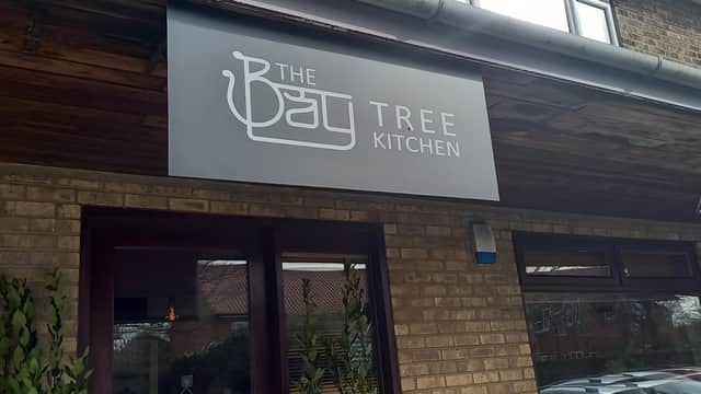 Dining at The Bay Tree Kitchen in hornsea