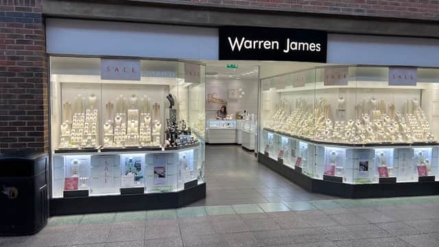 Warren James Jewellers - Castleford - Jewellers in castleford