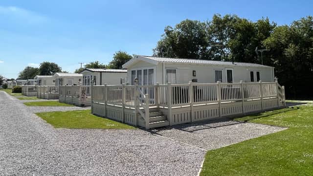 Accommodation at South Lea Caravan Park in pocklington