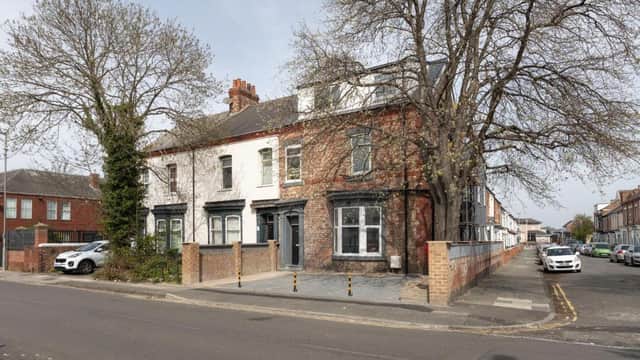 Accommodation at Stockton town centre studio apartments free parking and Wi-Fi in thornaby