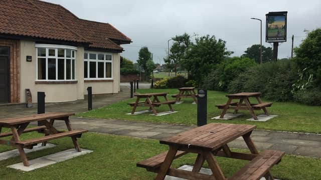 Food & drink at The Manor Hotel in maltby