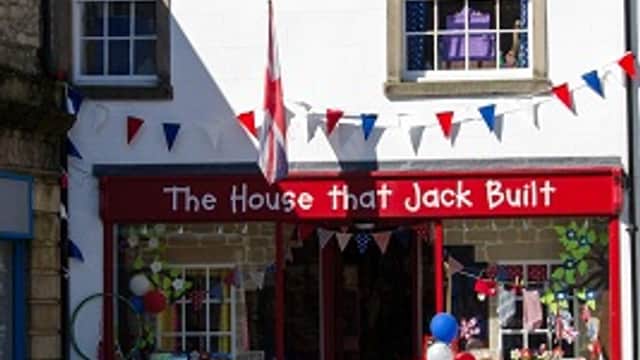 The House that Jack Built - Shop in settle