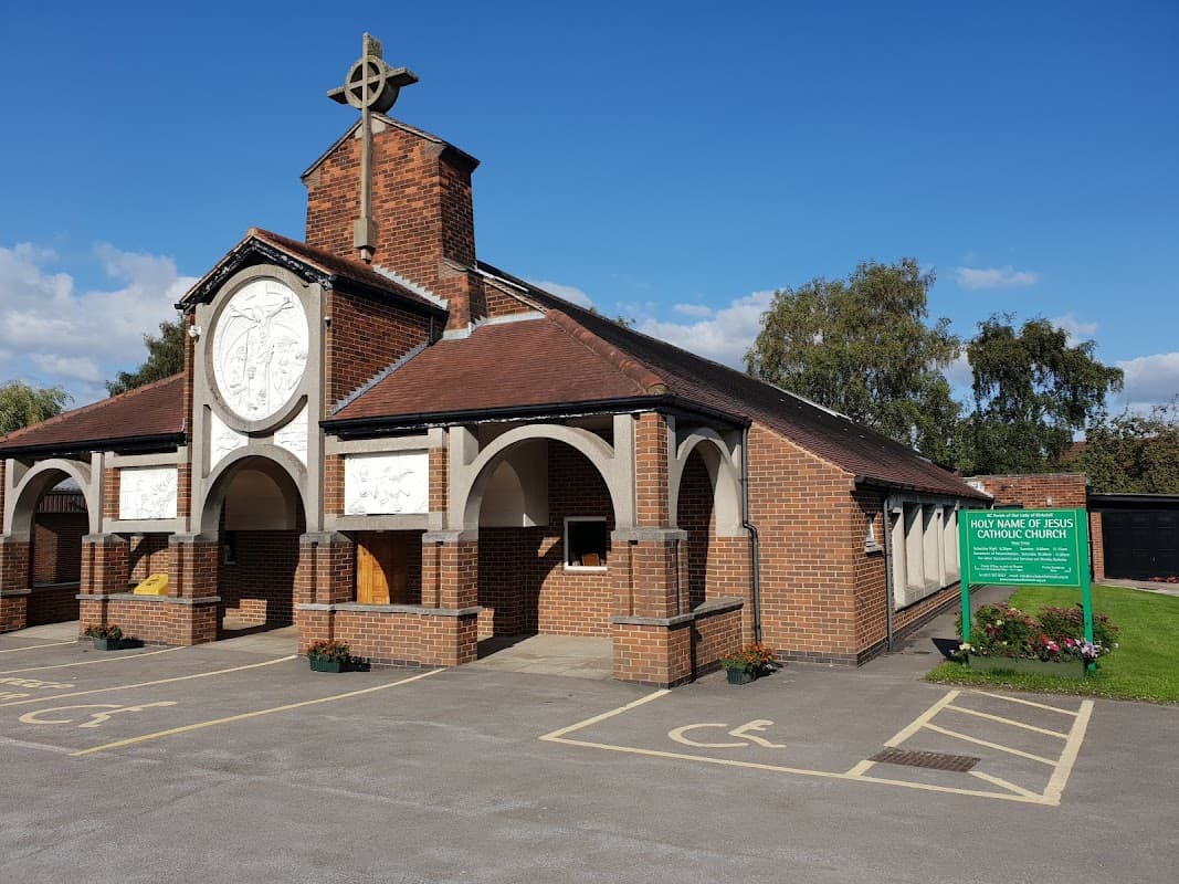 The Holy Name of Jesus Catholic Church
