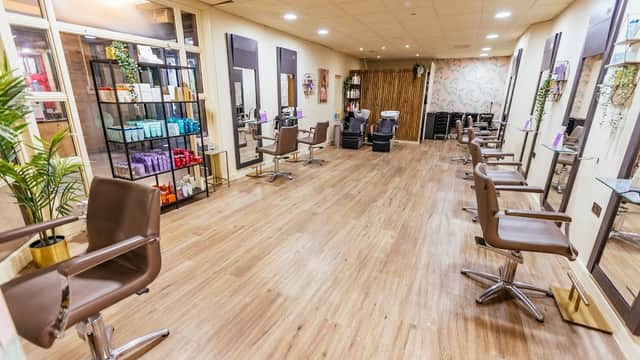 Saks Hair and Beauty Leeds David Lloyd Club