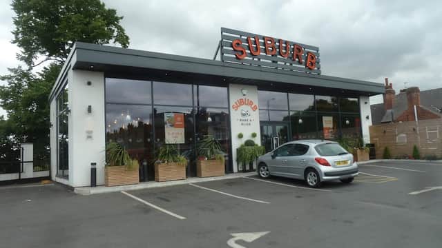 Dining at Suburb in doncaster