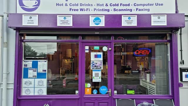 Cafe Casper’s Coffee House in mexborough