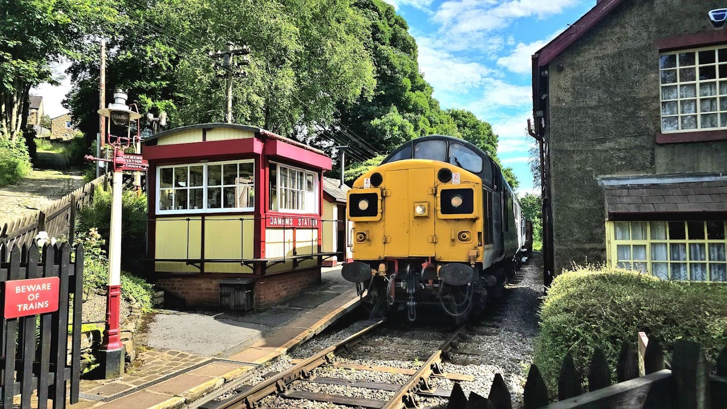 Keighley & Worth Valley Railway - Damems