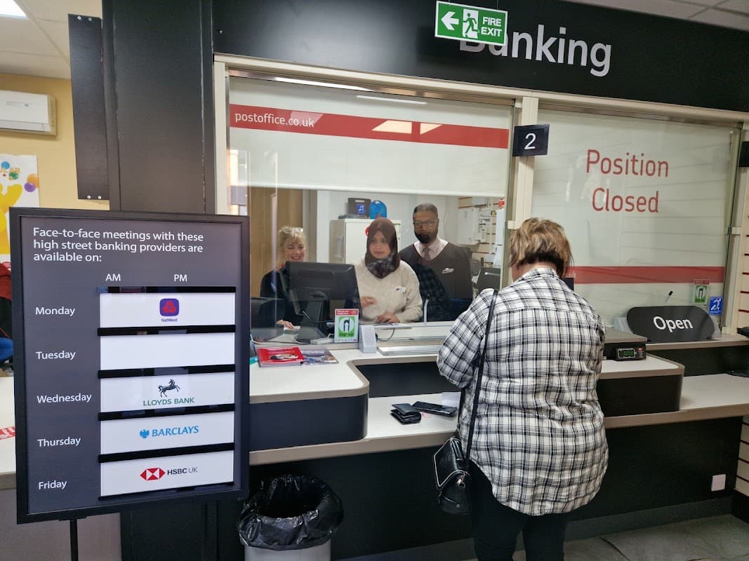 Batley Post Office