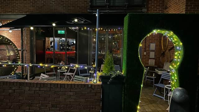 Food & drink at Graffiti Kelham in neepsend