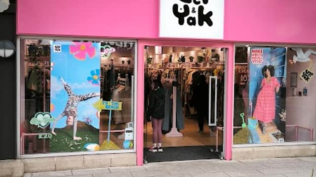 Lucy & Yak Outlet - Outlet Stores in castleford