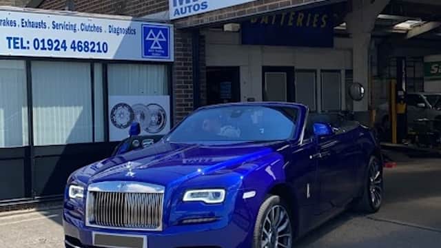 MH AUTOS - Garages in mirfield