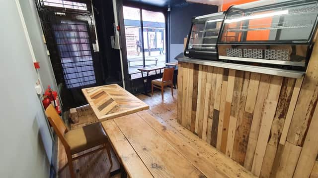 Cafe drivebycoffee in doncaster