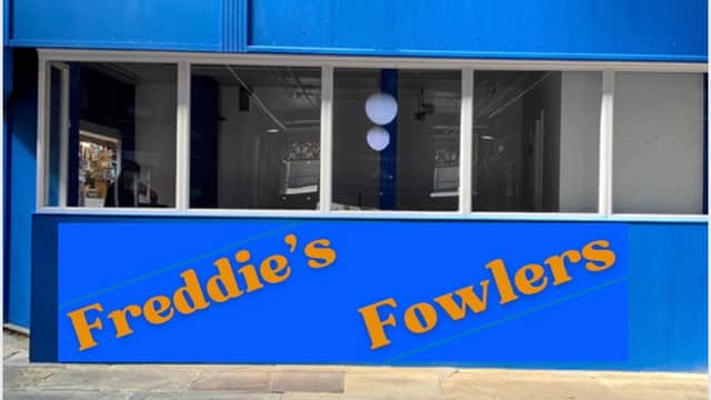 Dining at Freddie's fowlers in halifax