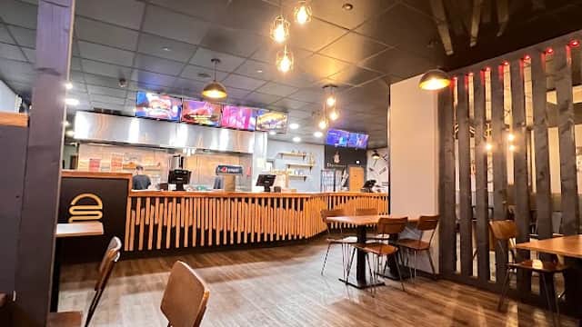 Dining at Burgerlicious in middlesbrough