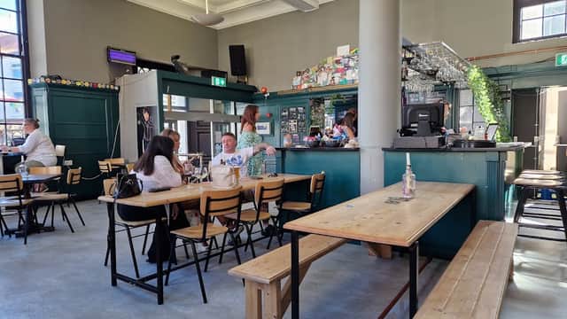 Food & drink at The Crooked Tap in great driffield