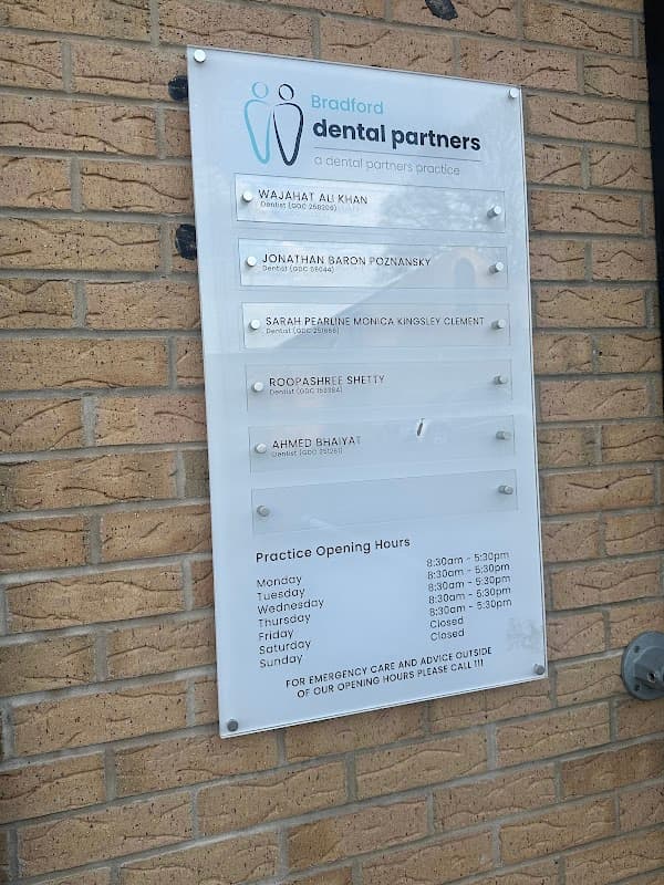 Bradford Dental Partners
