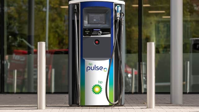 bp pulse Charging Station - EV Charging in hull