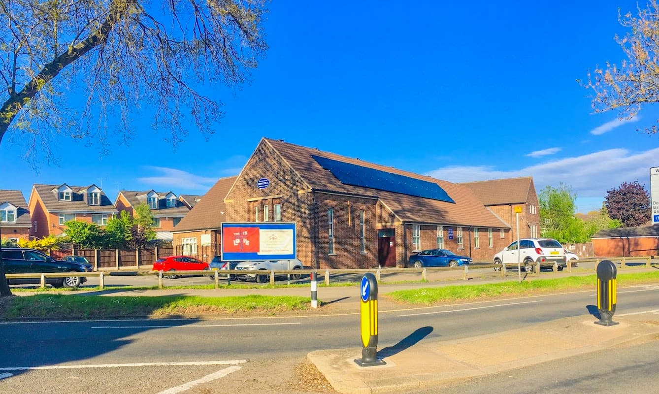 Rotherham Evangelical Church, Sunday Worship Location