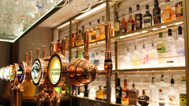 Food & drink at The Blue Stoops in greenhill