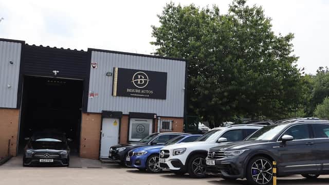 BESURE AUTOS Ltd - Car Dealers in beeston