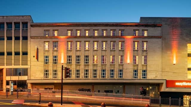 Accommodation at easyHotel Sheffield in sheffield