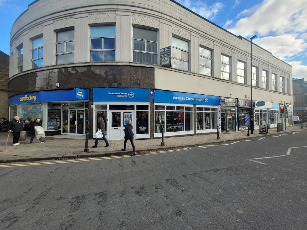 Yorkshire Cancer Research | Skipton - Keighley Road Shop