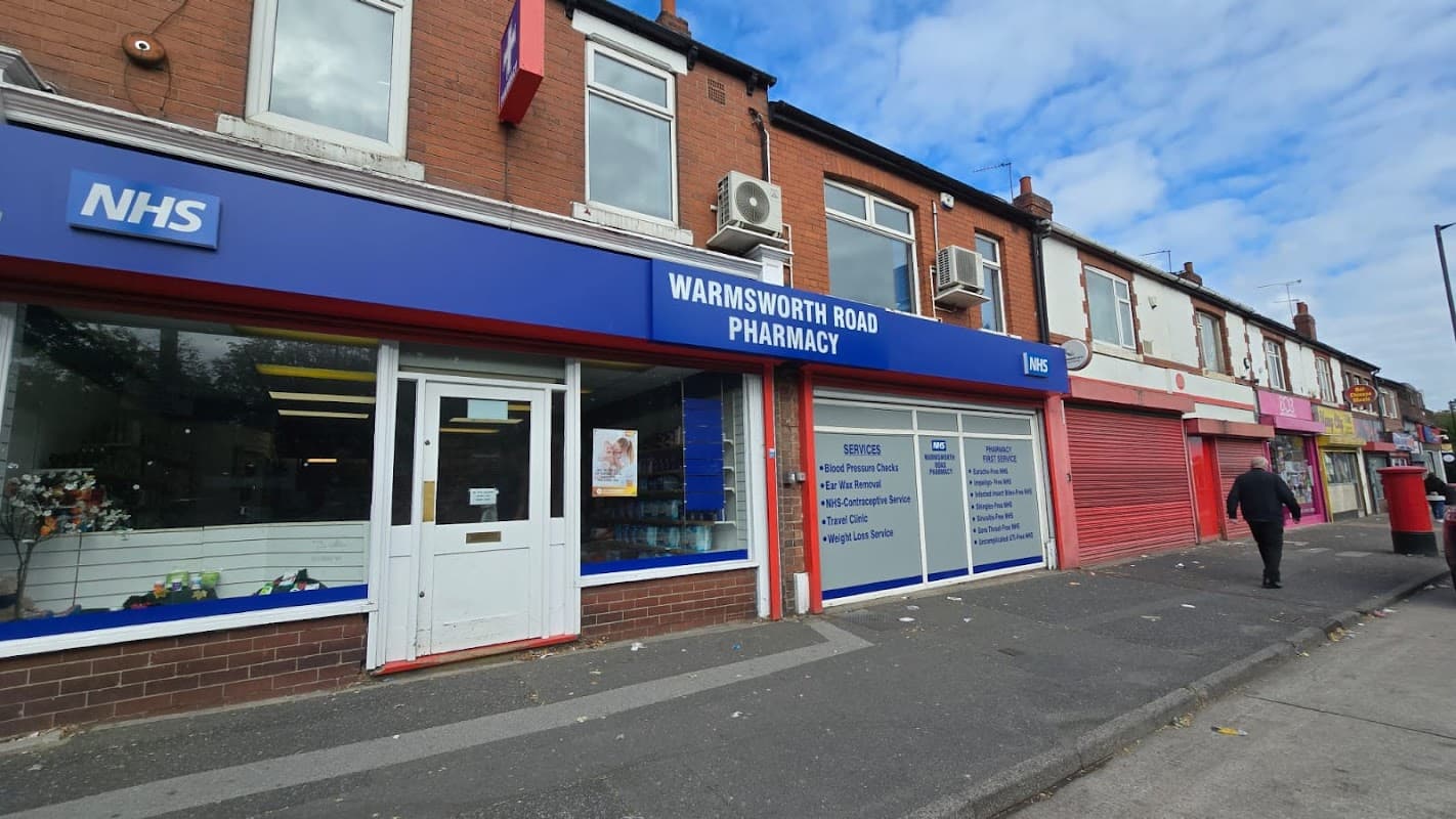 Warmsworth Road Pharmacy