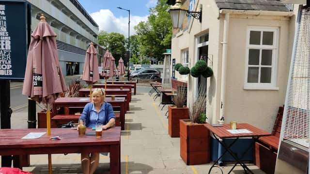Food & drink at Tap On Tower Street in harrogate
