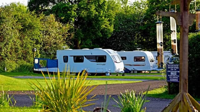 Naburn Lock Caravan Park - Campsite in york