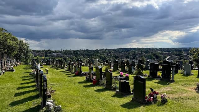 Herringthorpe Grave Yard - Cemeteries in rotherham