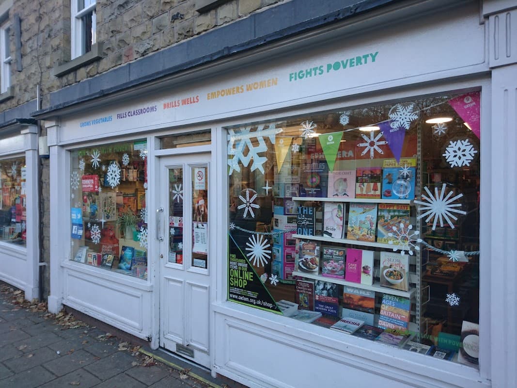 Oxfam Bookshop