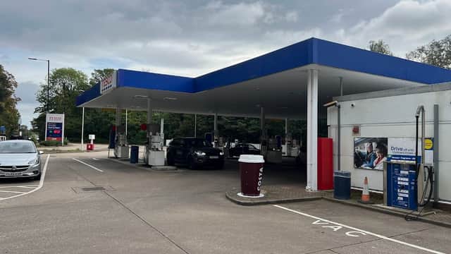 Tesco Petrol Station - Petrol Stations in greenhill