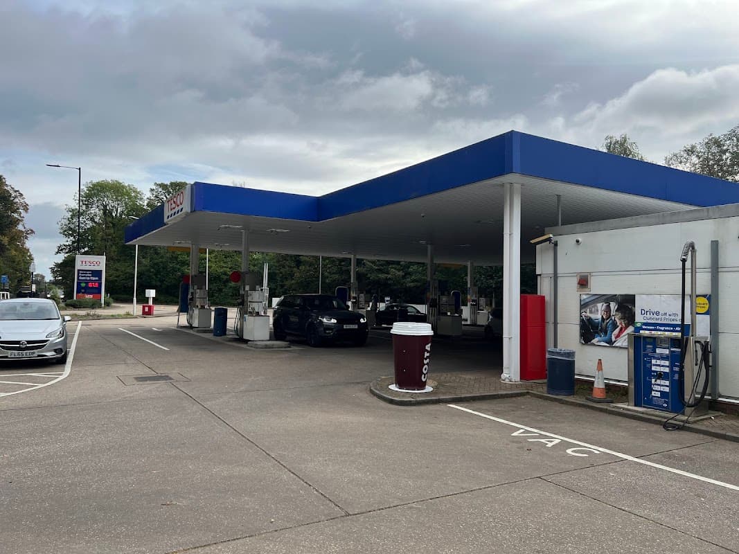 Tesco Petrol Station