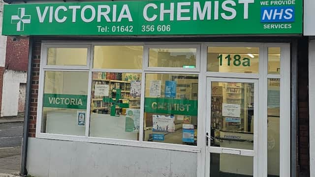 Victoria Chemist - Pharmacies in middlesbrough