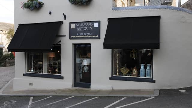 Sturmans Antiques - Antique Shops in hawes