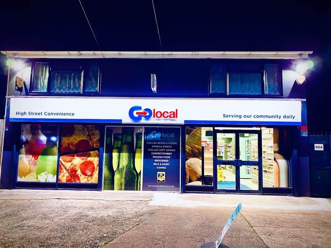 Go Local High street convenience