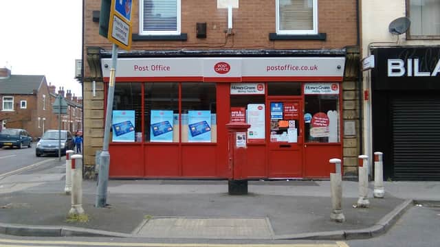 Amazon Counter - Post Office Half Acres - Post Offices in castleford