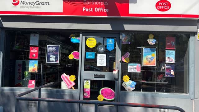 Barthorpes Post Office - Post Offices in leeds