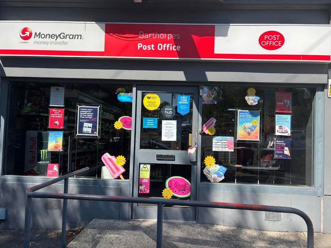 Barthorpes Post Office