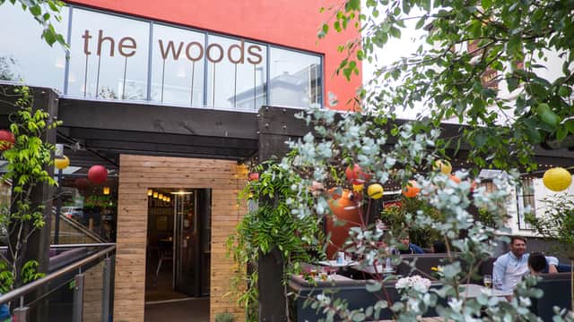Food & drink at The Woods, Leeds in moortown